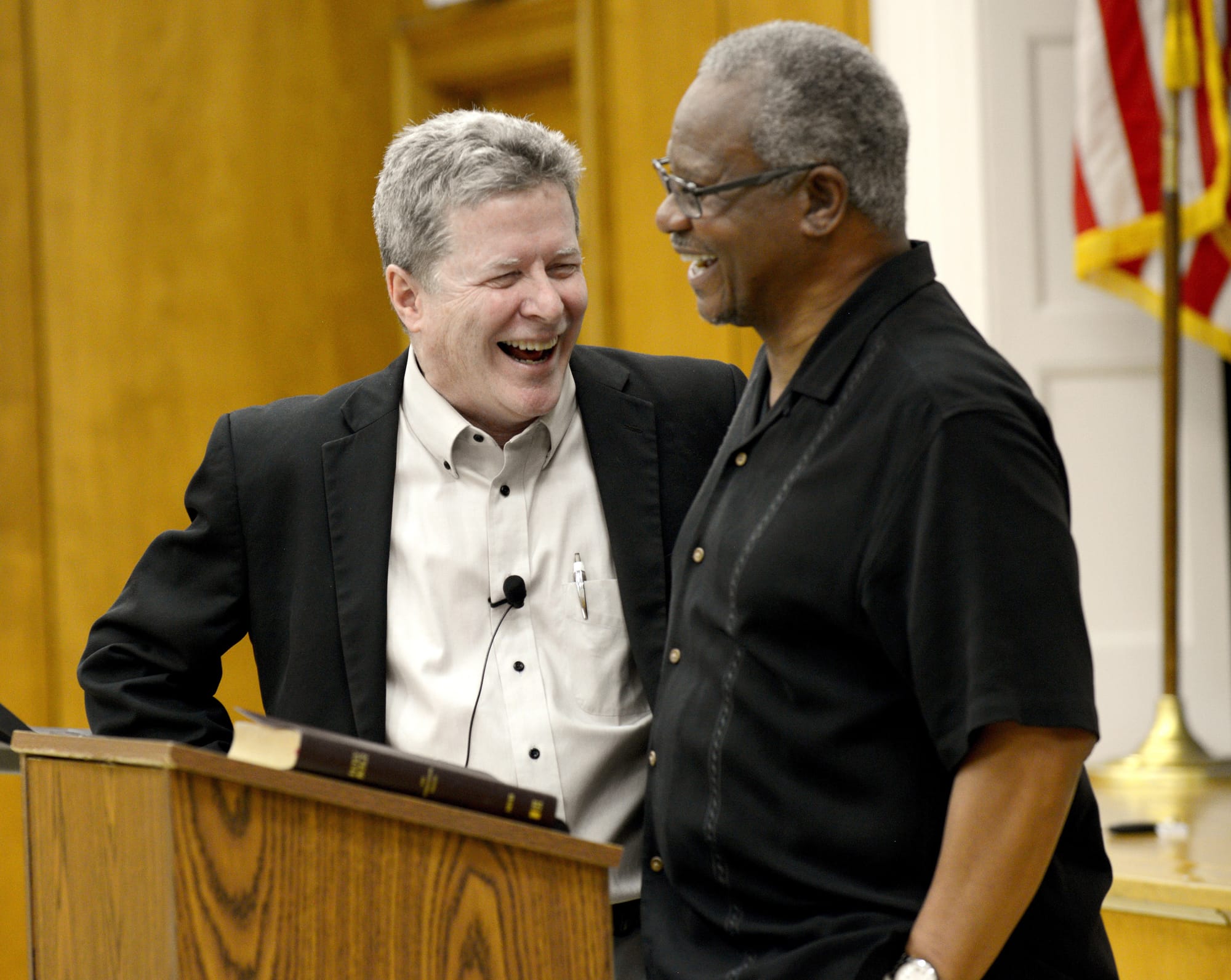 In Segregated Roanoke, Black and White Churchgoers Gather To Study the Bible — and Find Ways To Improve the City