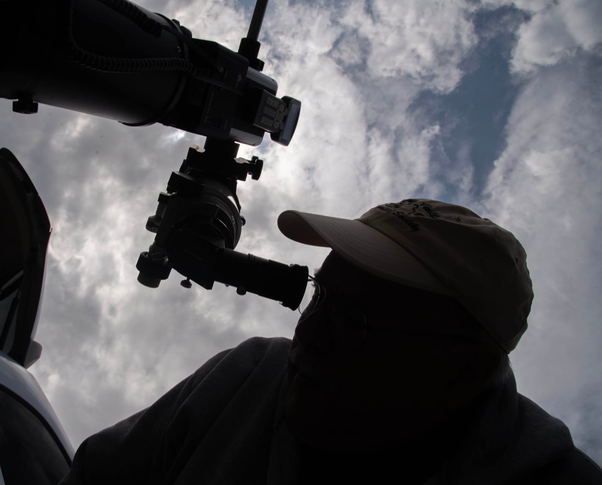 These Photos Show How Roanoke Caught a Glimpse of the Solar Eclipse