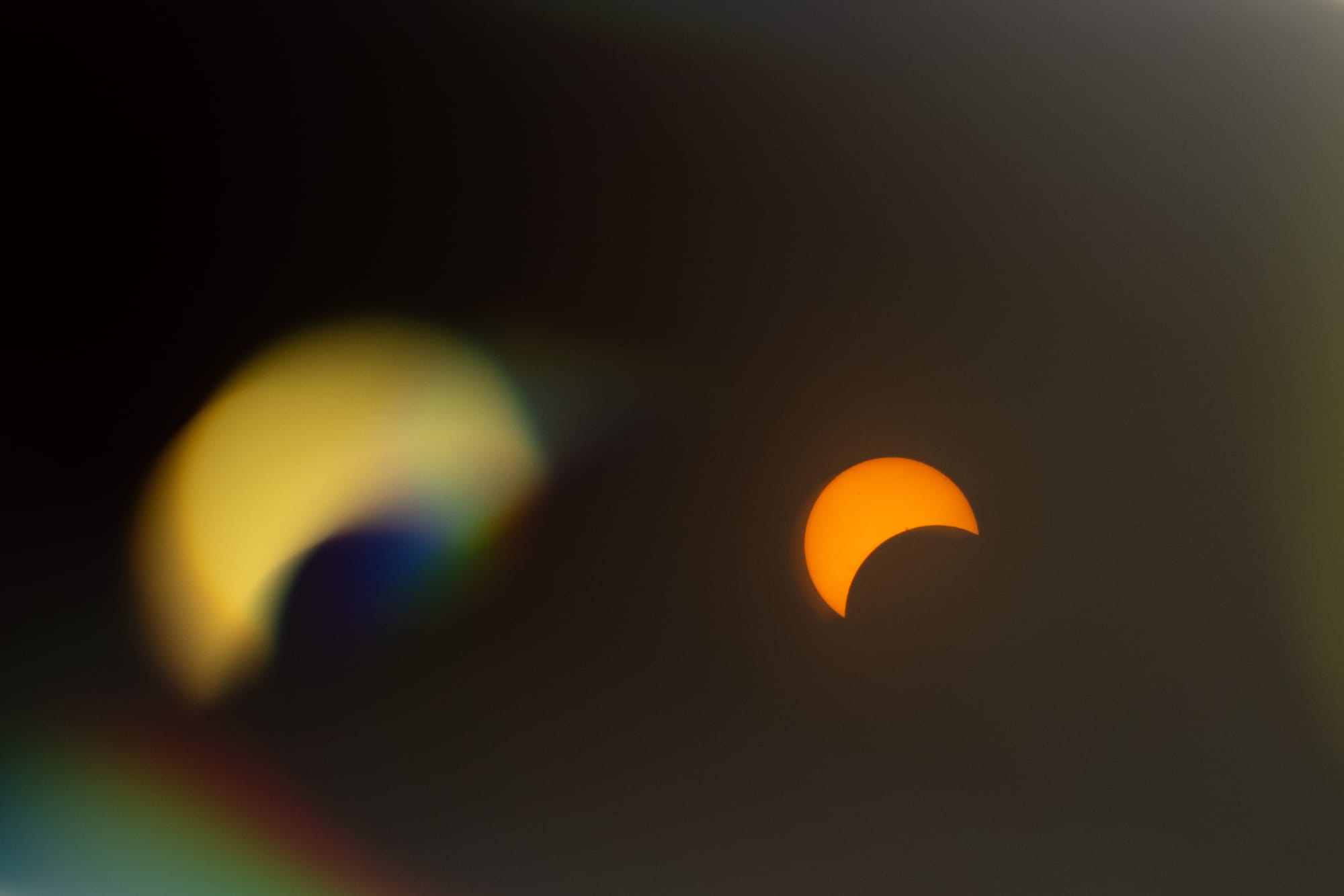 These Photos Show How Roanoke Caught a Glimpse of the Solar Eclipse