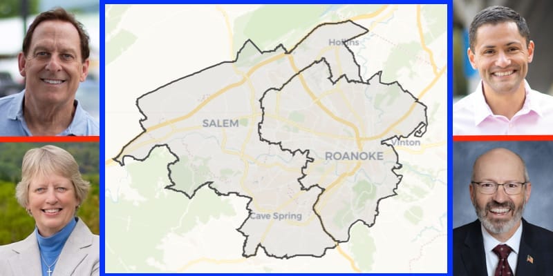 In Blue and Red Roanoke Valley Districts, Challengers Seek to Disrupt the Expected