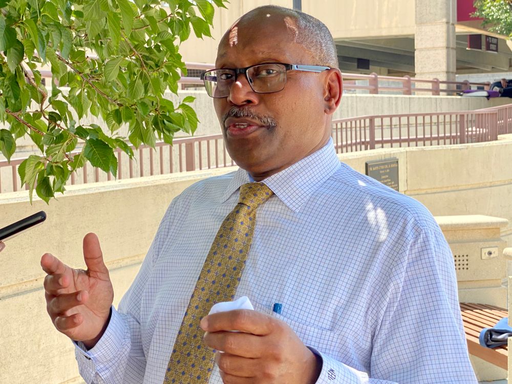 Melvin Hill on gang violence, drugs, and why he's running for