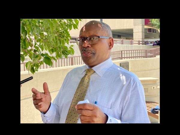 Melvin Hill on gang violence, drugs, and why he's running for Commonwealth's Attorney