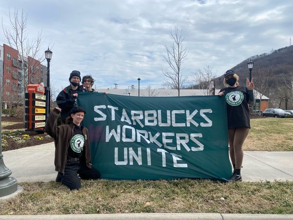 Workers at Roanoke Starbucks Seek To Join Union Movement