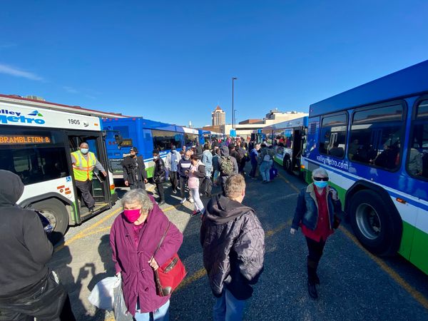 Debut of Roanoke's Bus Station Heralds Changes to Downtown, Transit System Improvements