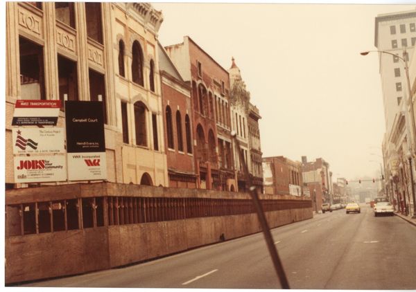 Fire, Collapse and an Amputated Foot: The History of Roanoke's Campbell Court Facades