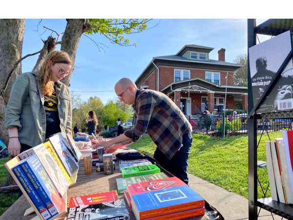 This Roanoke Couple Has Launched A 'War on Books.' Don't Worry, It's Not What You Think.