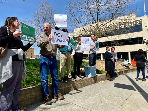 Ramblings: Roanoke Times Staff Picket Over Wages; City Council Considers 5 for Vacancy; Special Election Open to All Candidates