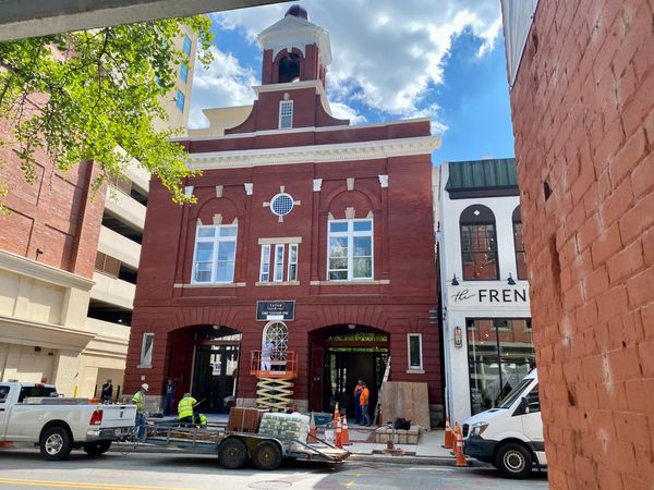 Roanoke Furniture Showroom, Hotel and Restaurant Coming to Historic Downtown Fire Station