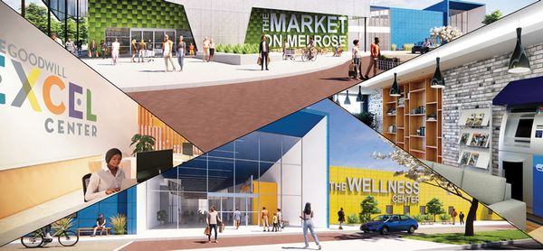 In 'Restoration' of Northwest Roanoke, Goodwill To Transform Campus Into Community Hub Anchored By Grocery Store