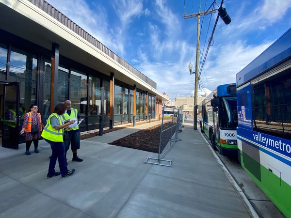 'Toto, We're Not in Campbell Court Anymore': Roanoke Opens Sleek Third Street Bus Station