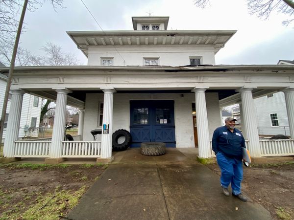 A Roanoke Boxing Gym Wants To Renew Its Lease in An Old Fire Station. So Why Has the City Put Its Building Up For Bid?