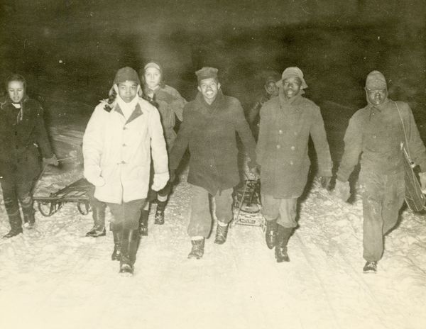 These 7 Historical Photographs Offer A Glimpse Into Roanoke's Winter Holiday Past