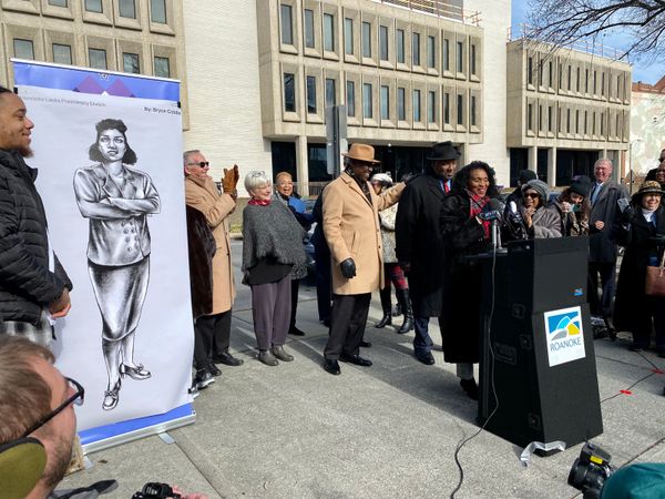 Henrietta Lacks Statue Concept Unveiled at Roanoke Plaza Named in Her Honor