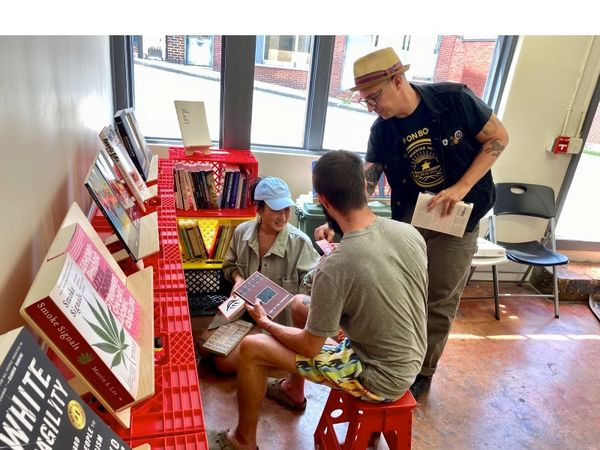 War on Retail? Radical Bookseller Opens Brick-and-Mortar in Roanoke