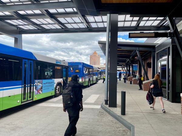 Roanoke Heralds Completion of Long-Awaited Downtown Bus Station