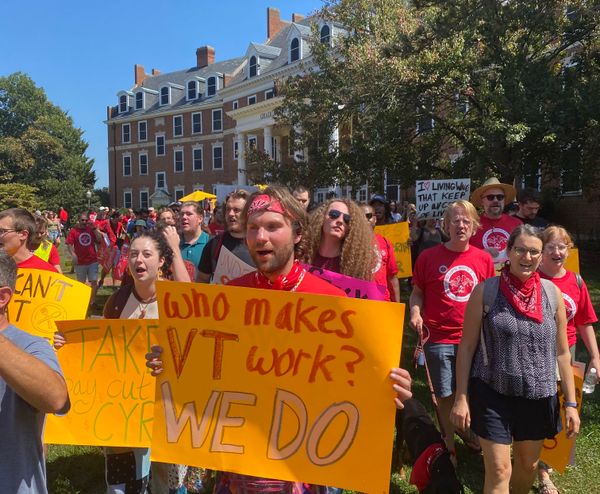Ramblings: Virginia Tech Workers, Grad Students Form Unions; City Hosts Business Centers; Leaders Call for Gun Violence 'Ceasefire'