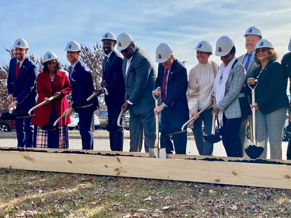 Ramblings: Goodwill's Melrose Plaza 'Breaks Ground'; Master Planner Picked for Riverdale; Vote Data Offers Senate Insights