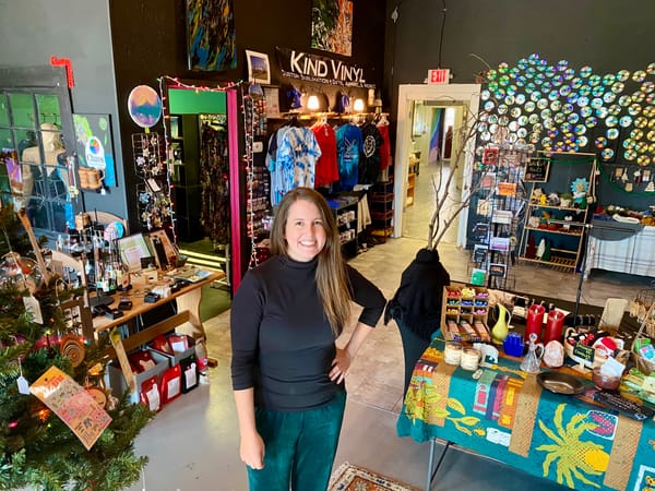 Roanoke Artists Market Crafts Identity As 'Gathering Spot' in Trendy Retail Corridor