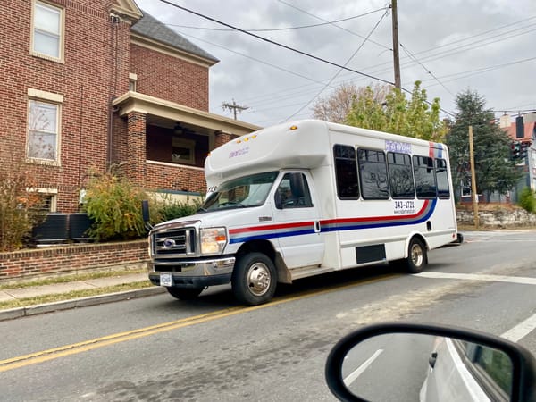 Ramblings: 'Microtransit' Pilot Launches Next Week; McGuire Enters City Council Race; City Seeks School Board Applicants