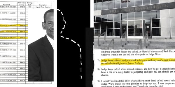 The Case of the Missing Judge The Case of the Missing Judge