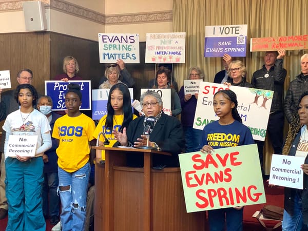 Roanoke Leaders, Residents Tangle Over Evans Spring As Activists Ratchet Up Pressure