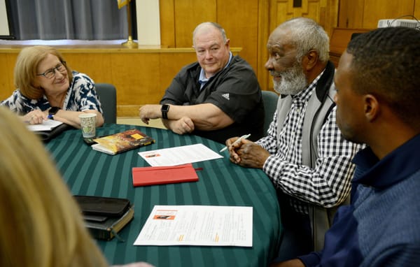 In Segregated Roanoke, Black and White Churchgoers Gather To Study the Bible — and Find Ways To Improve the City