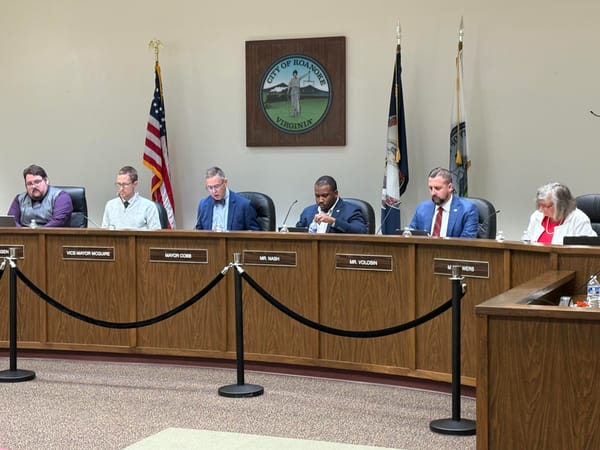 Volosin: 'Mismanagement' Put Roanoke in Budget Predicament