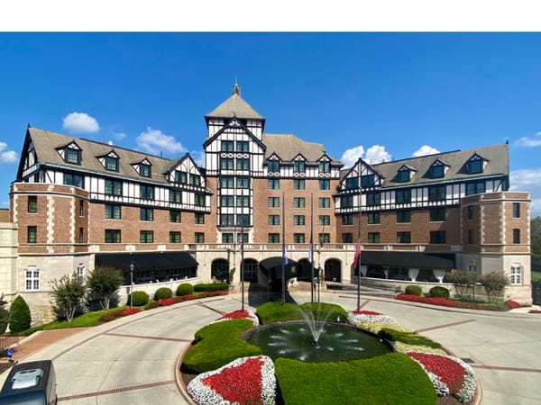 Virginia Tech Plans To Sell Hotel Roanoke, Conference Center Courtyard Expansion Unclear