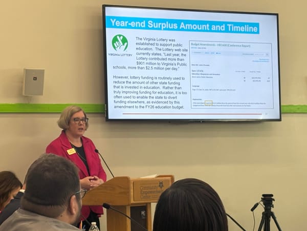 Roanoke School Funding Percentage to Drop If Draft Policy Is Approved by Council