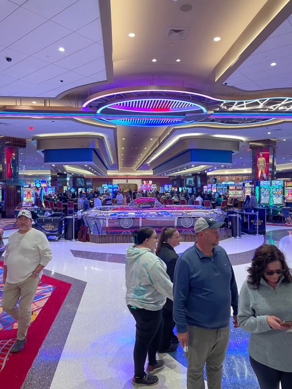 Roanoke Is Paying Richmond Lobbying Firm $6,000 Monthly To Pursue Casino Deal